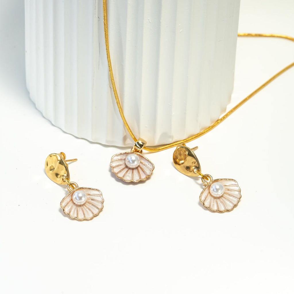 Kette & Ohrringe