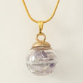 Anhänger Amethyst