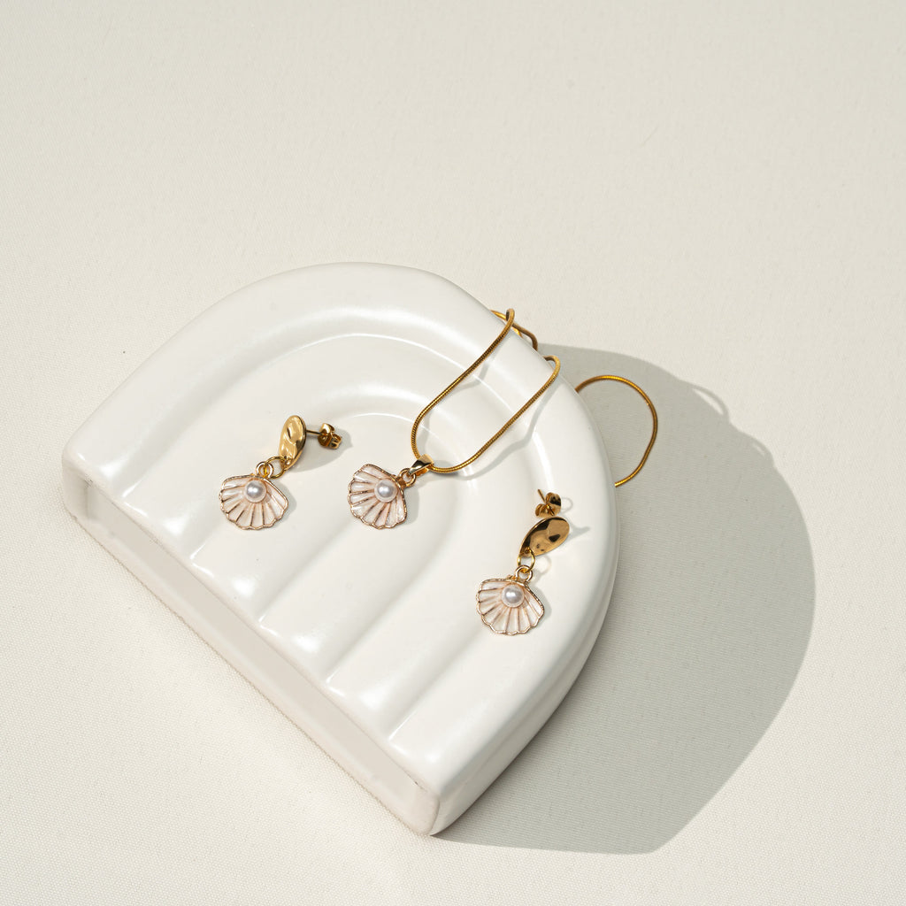 Kette & Ohrringe