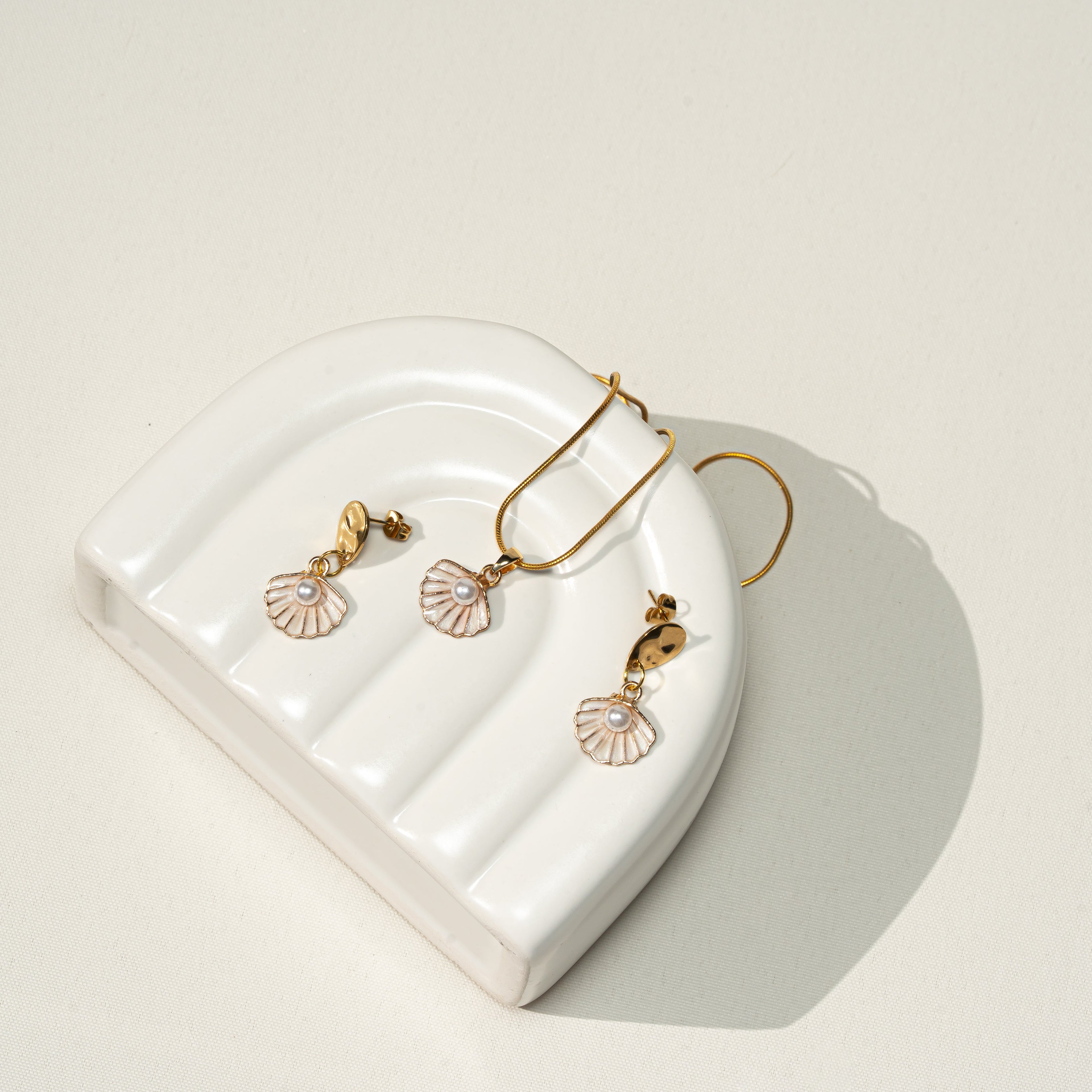 Kette & Ohrringe