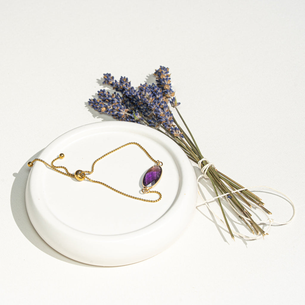 Armband Amethyst