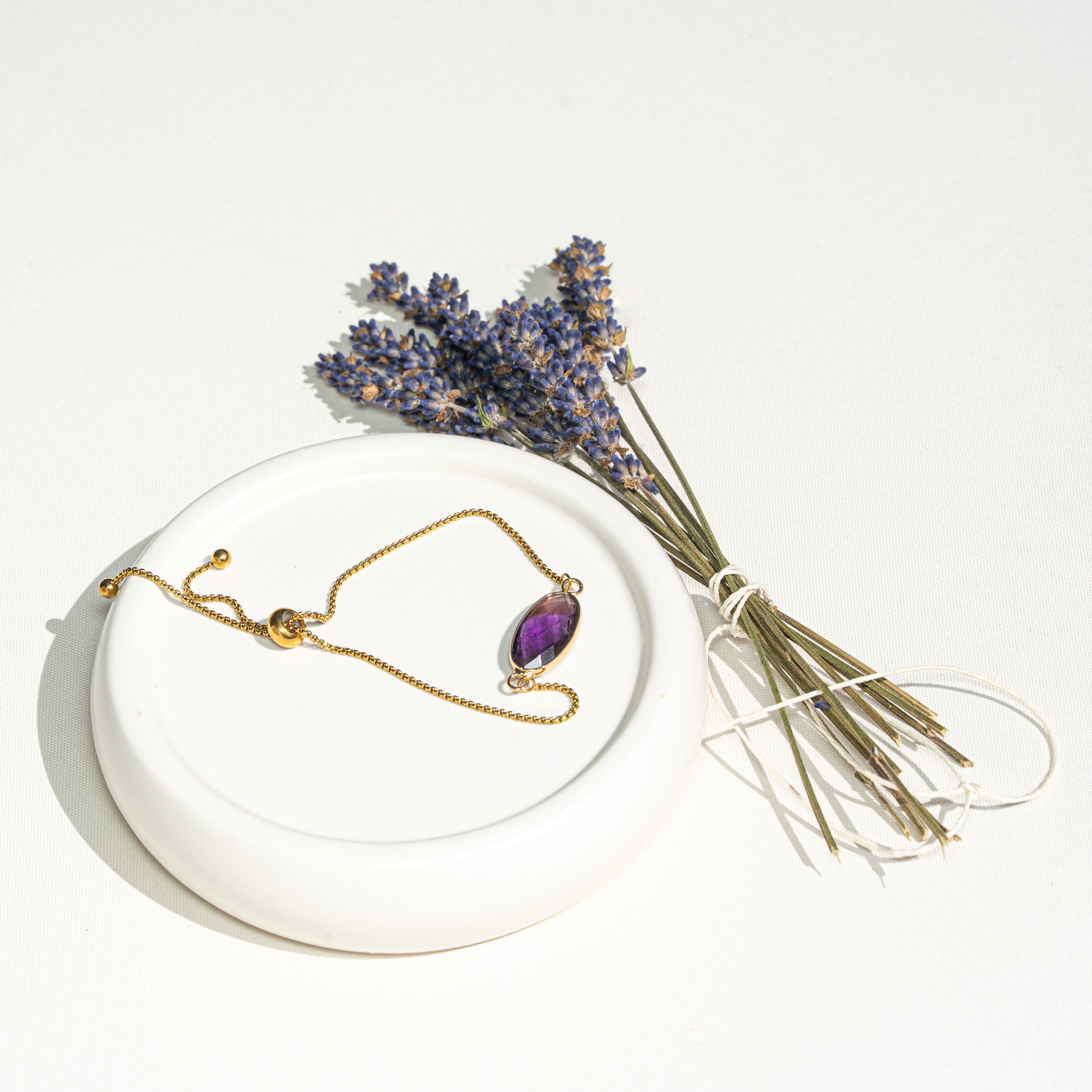Armband Amethyst