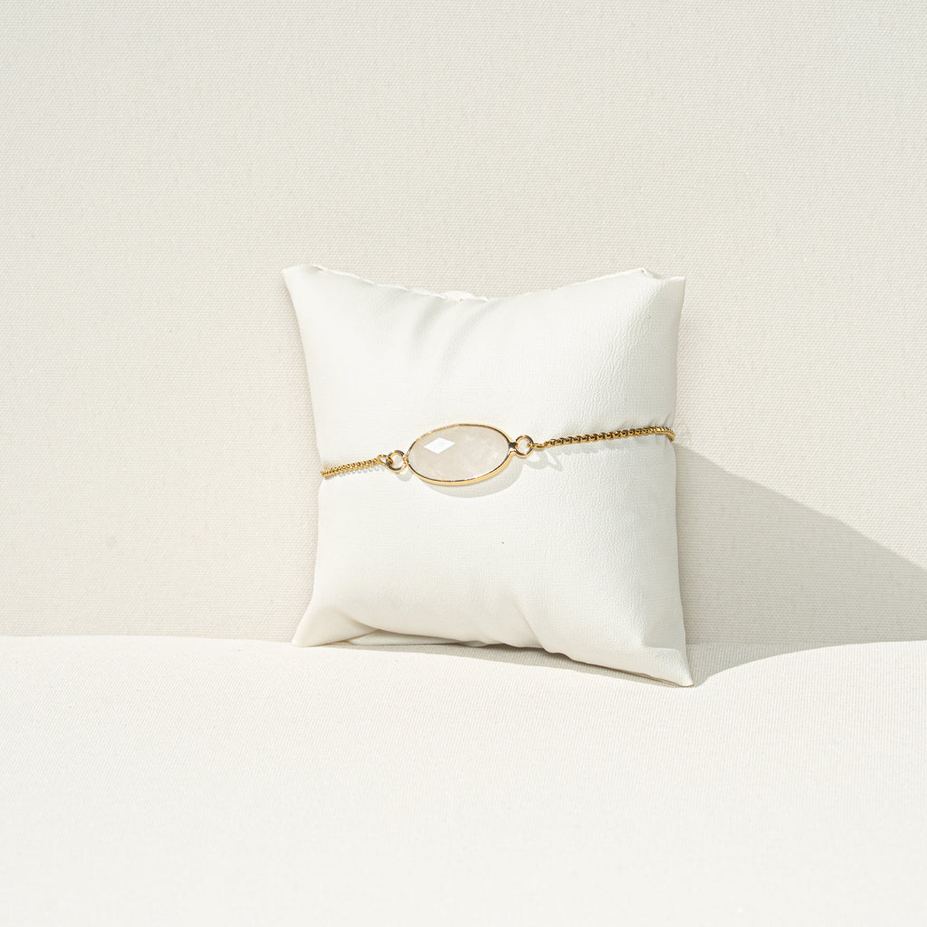 Armband Rosenquarz
