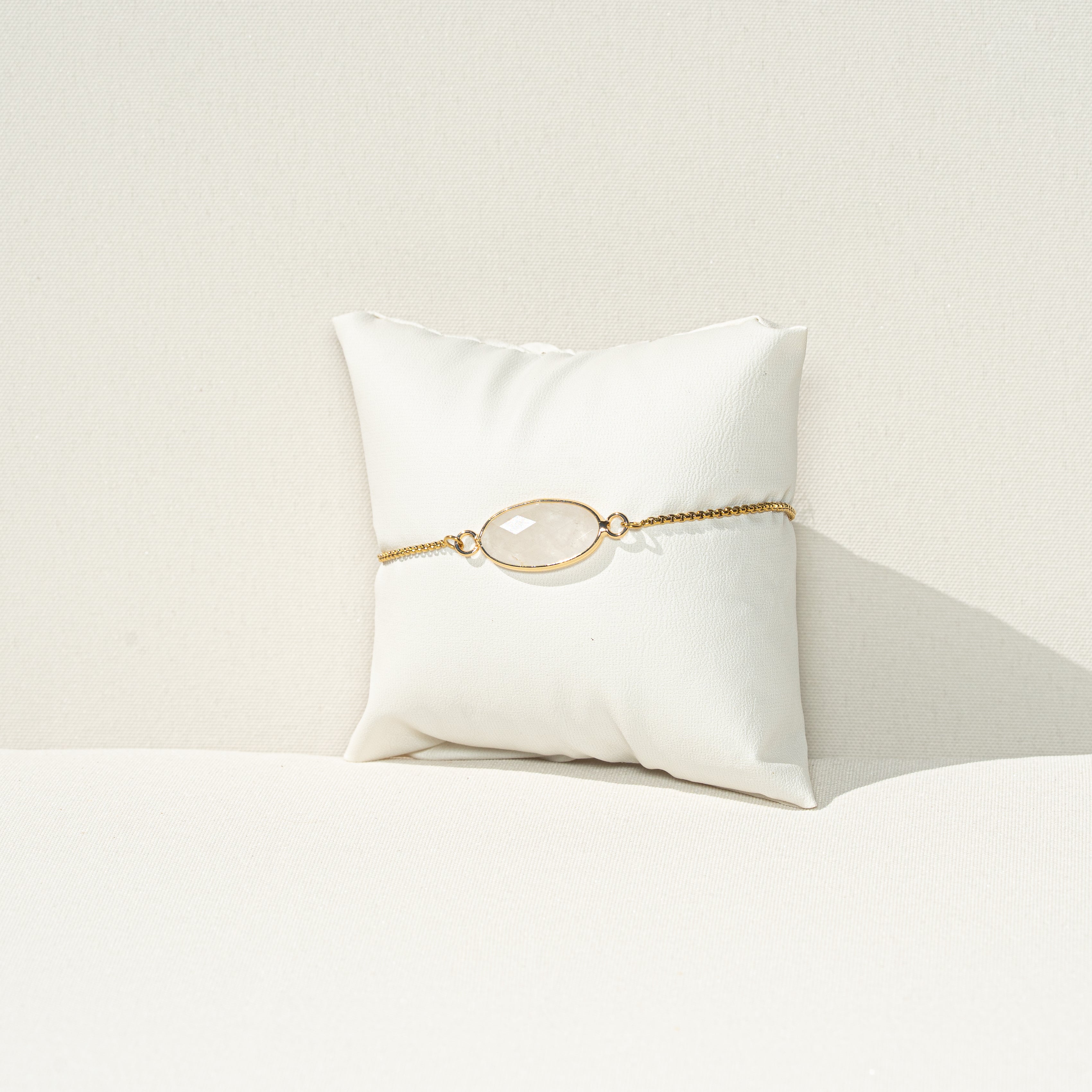 Armband Rosenquarz