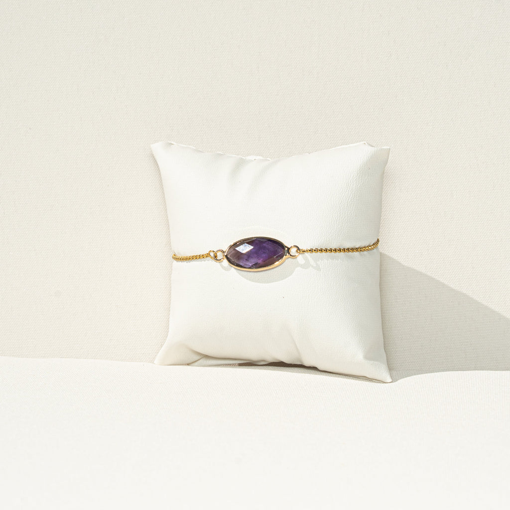 Armband Amethyst