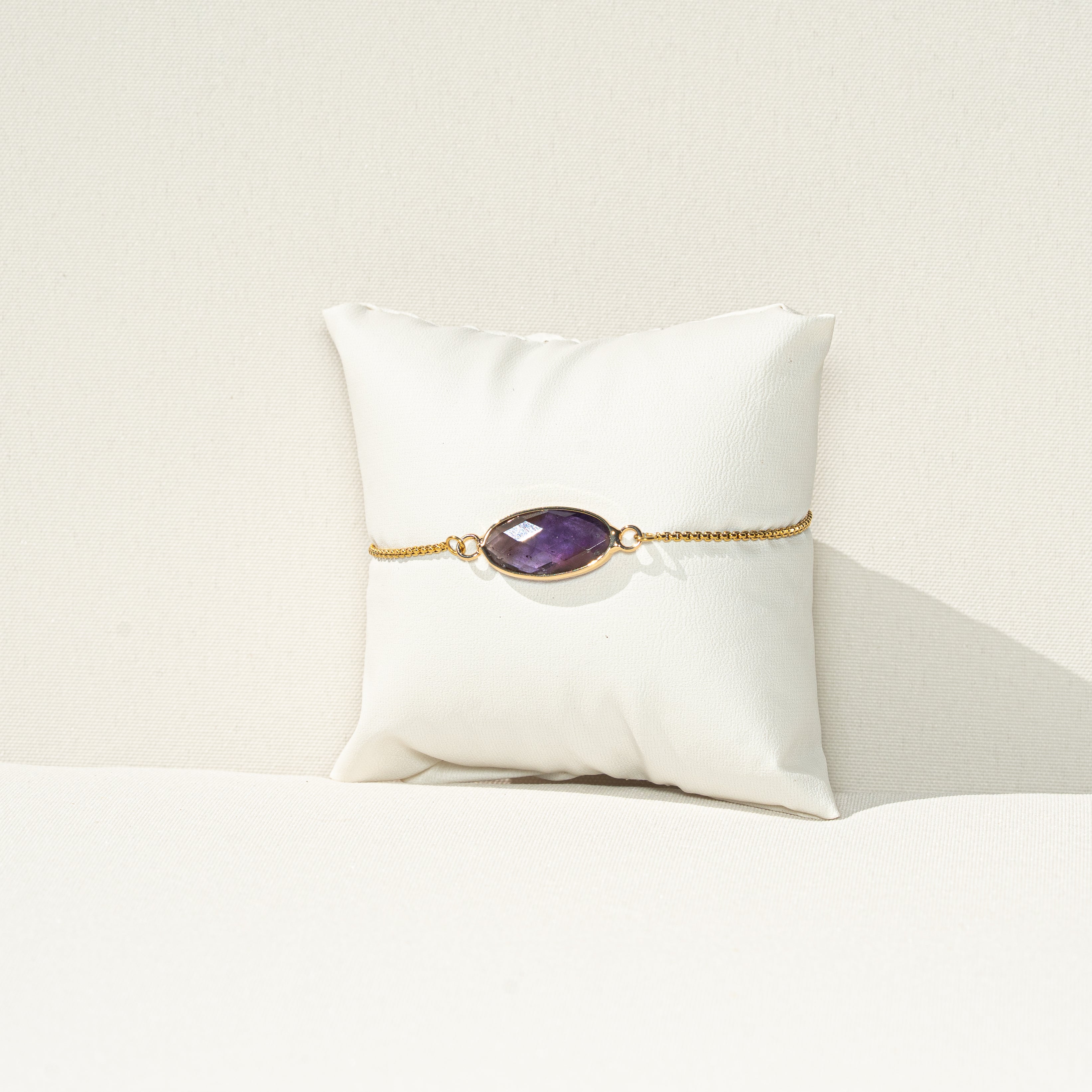 Armband Amethyst