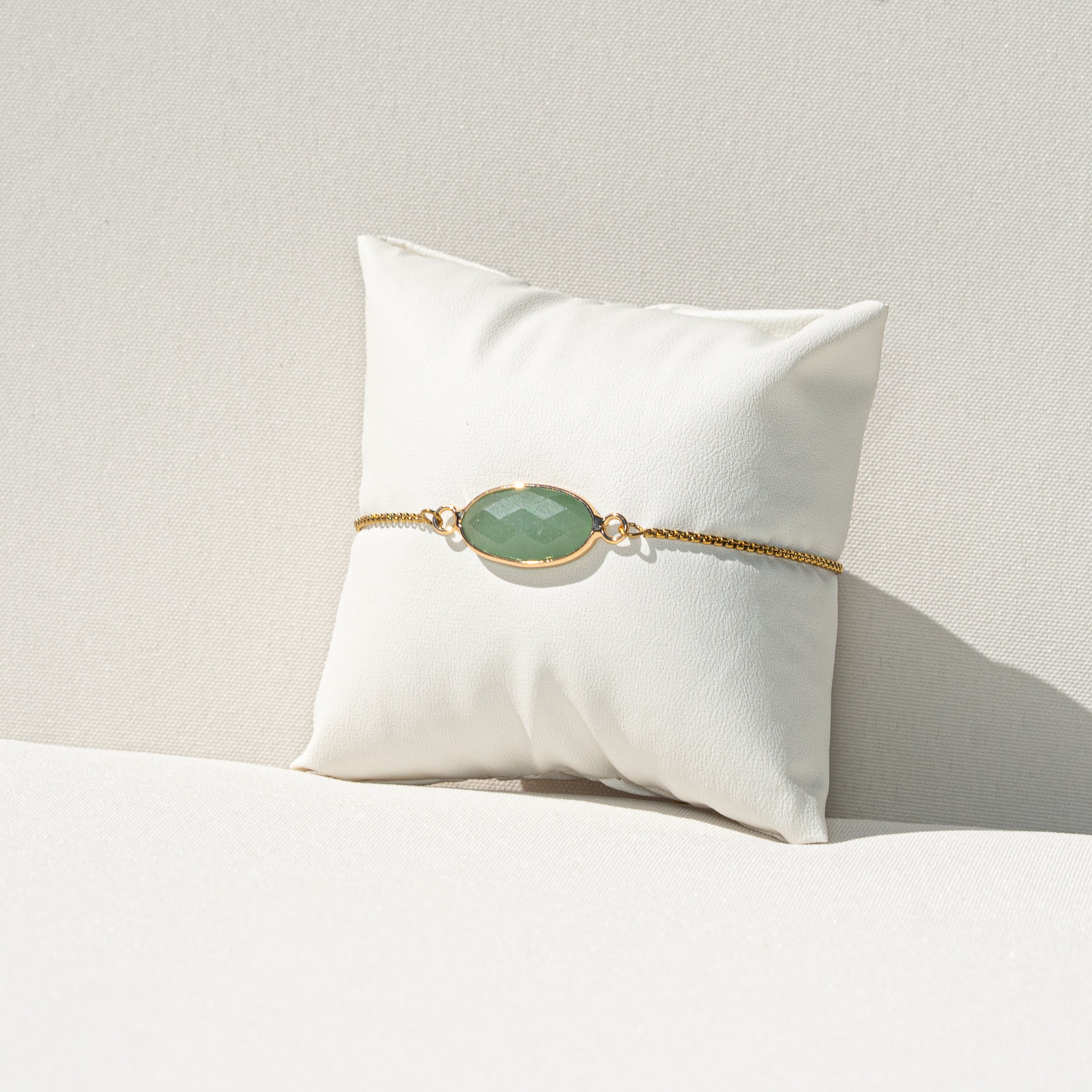Armband Aventurin