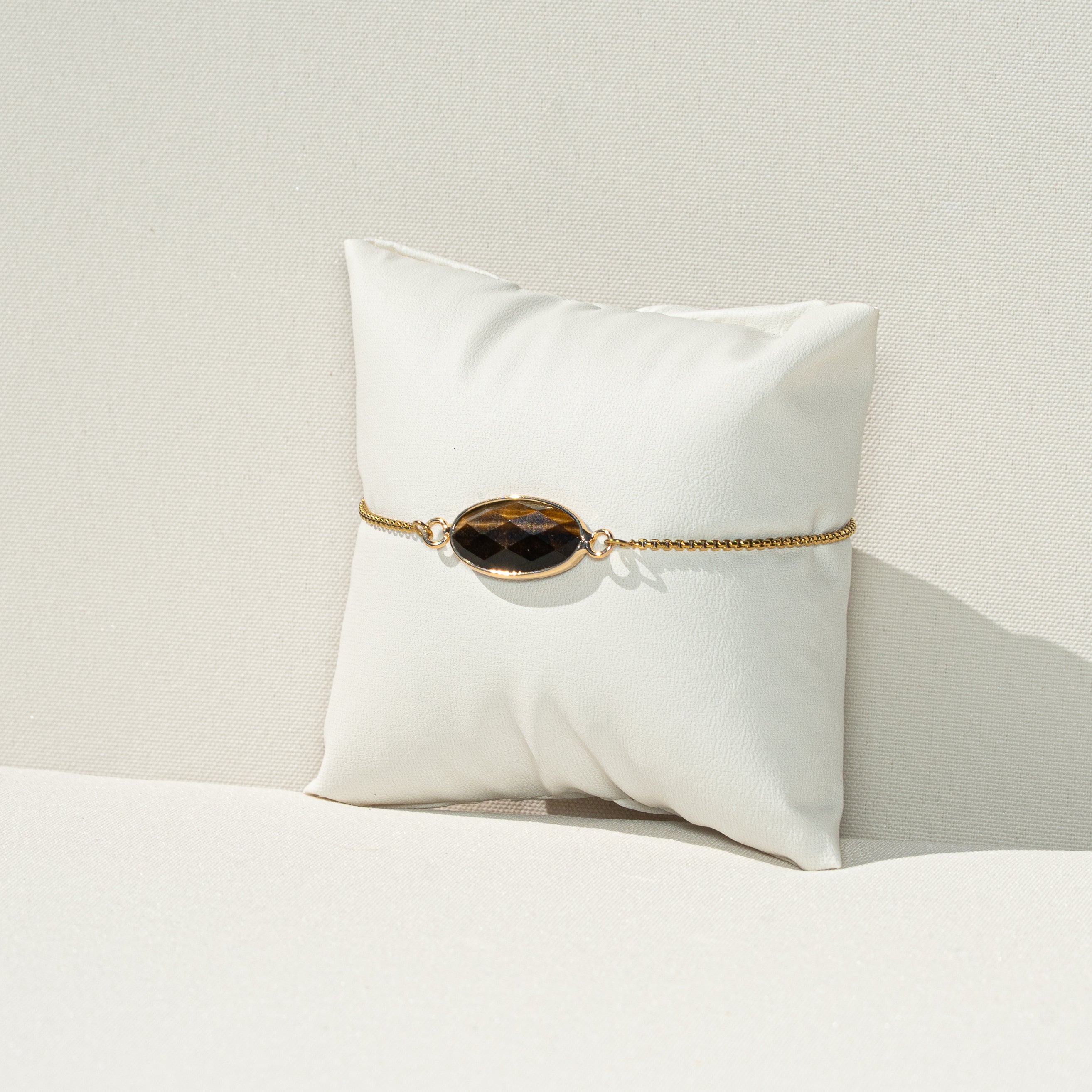 Armband Tigerauge