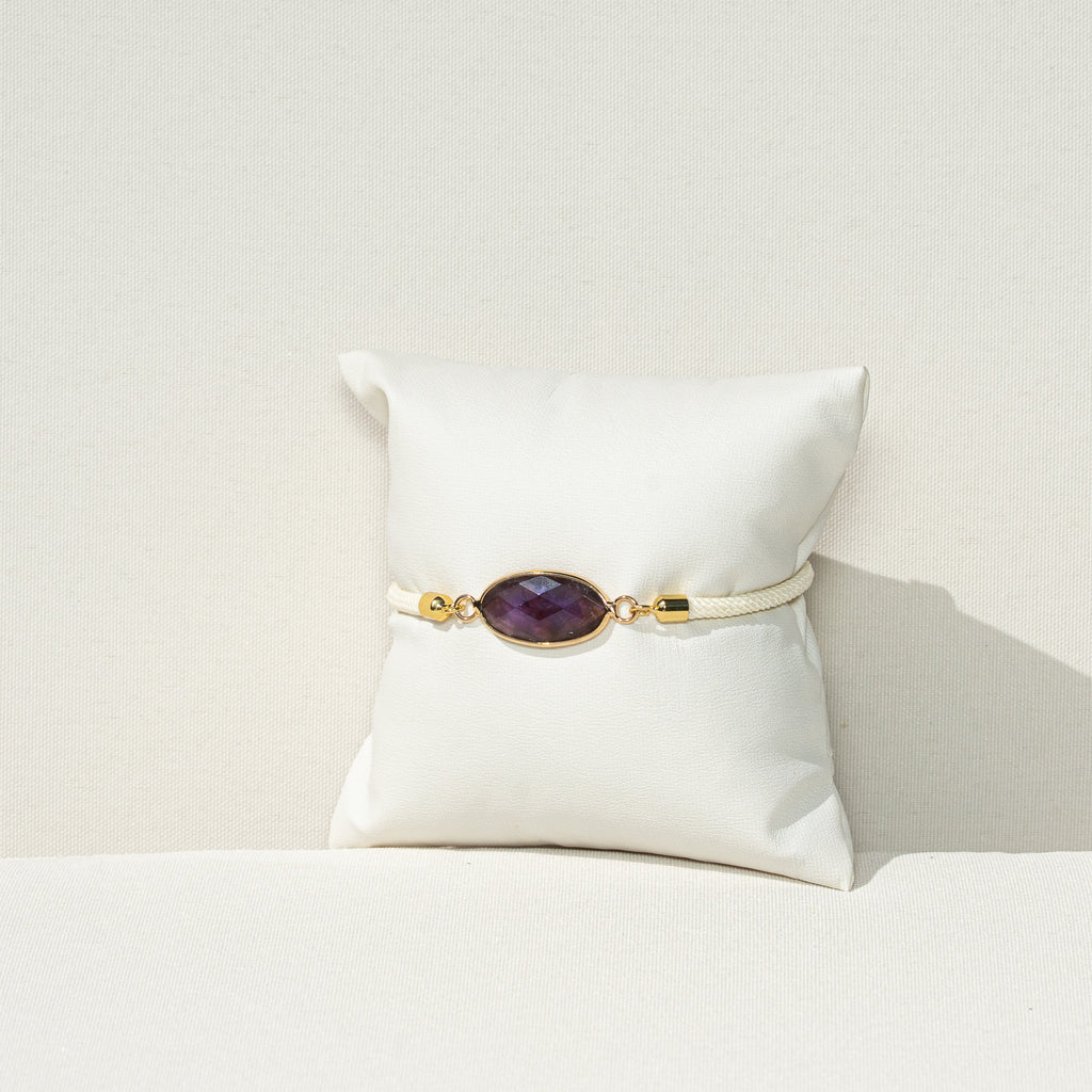 Armband Amethyst