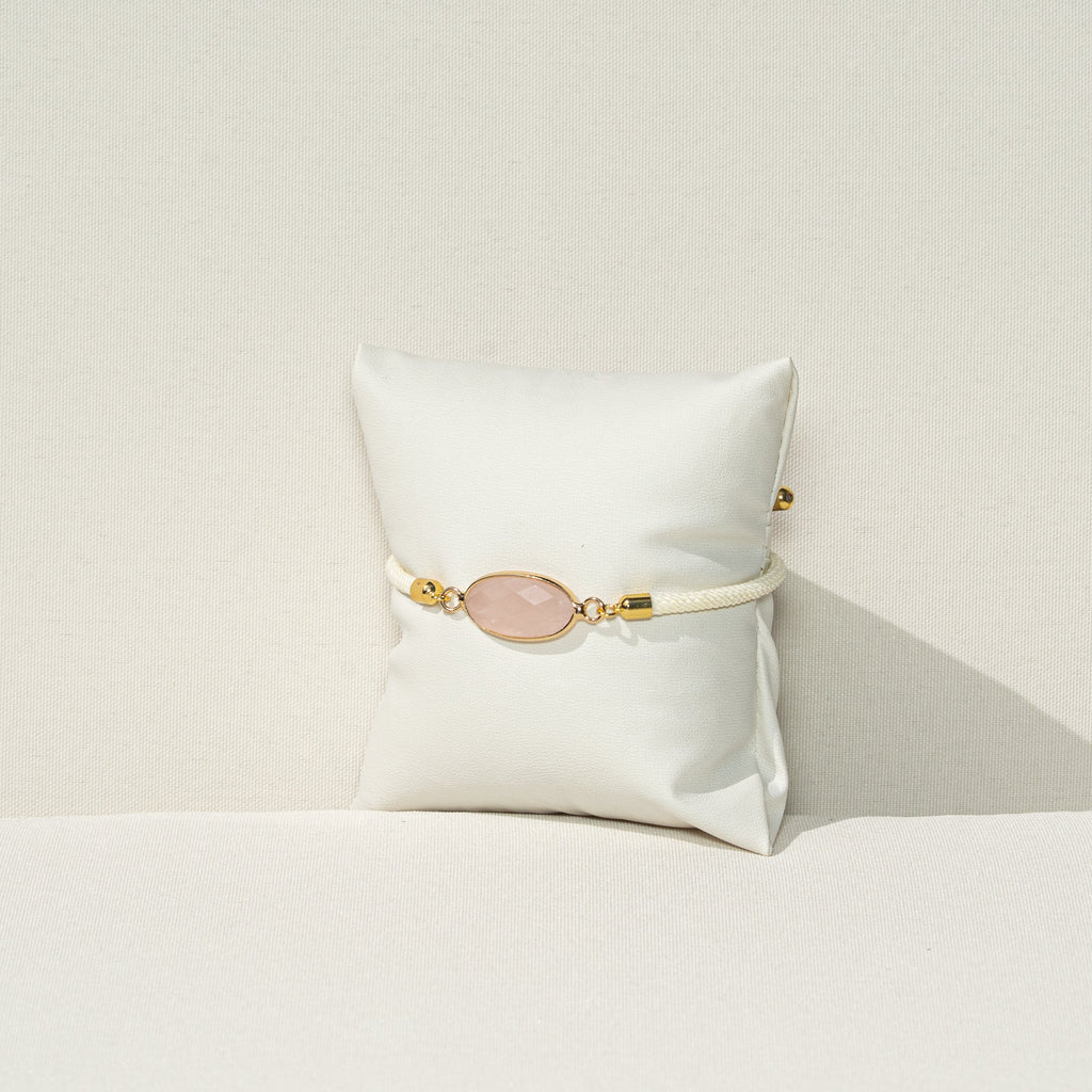 Armband Rosenquarz