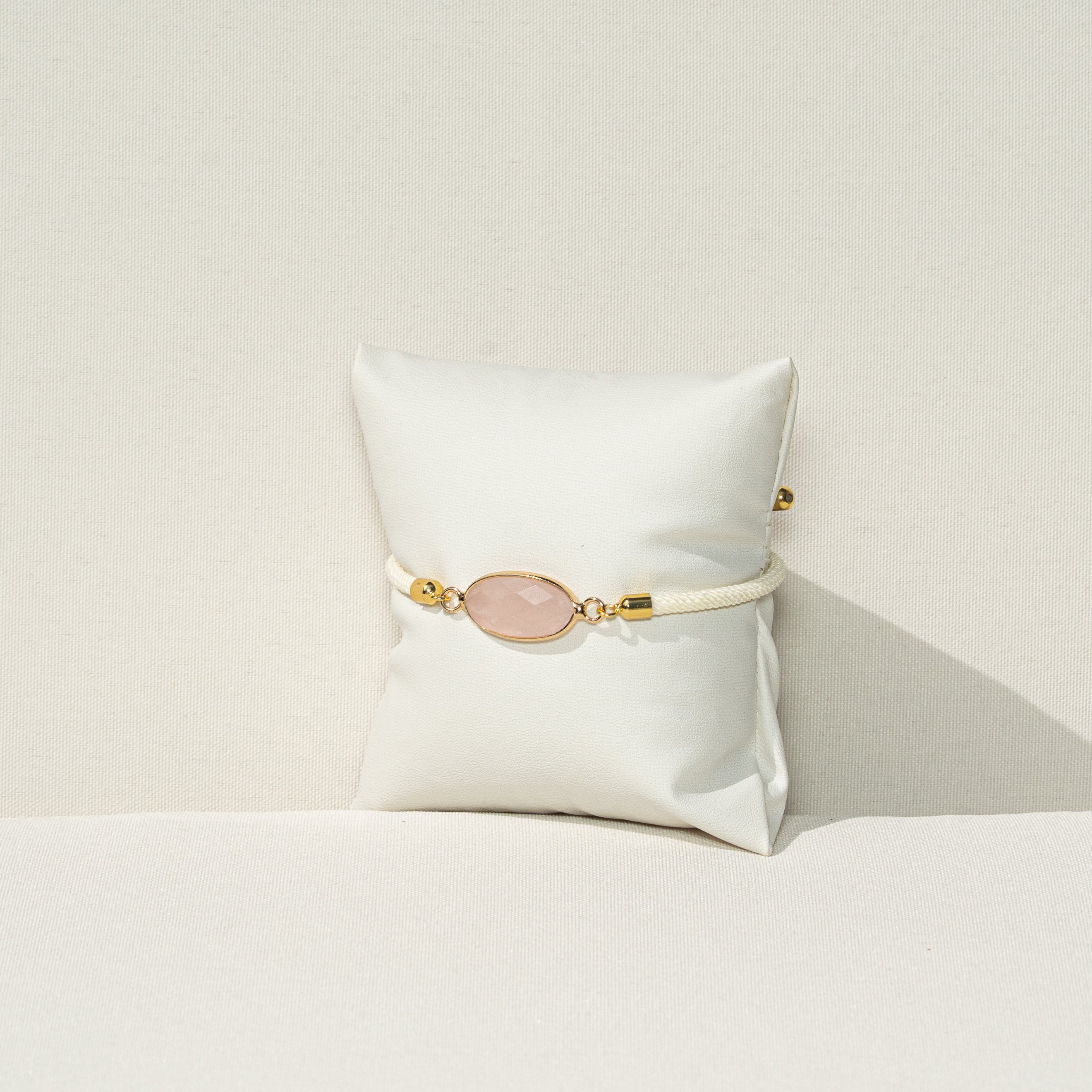 Armband Rosenquarz