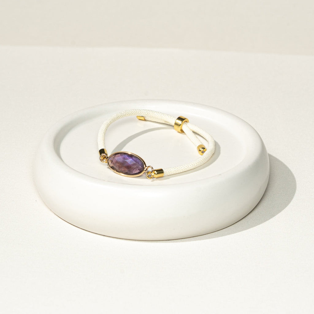 Armband Amethyst