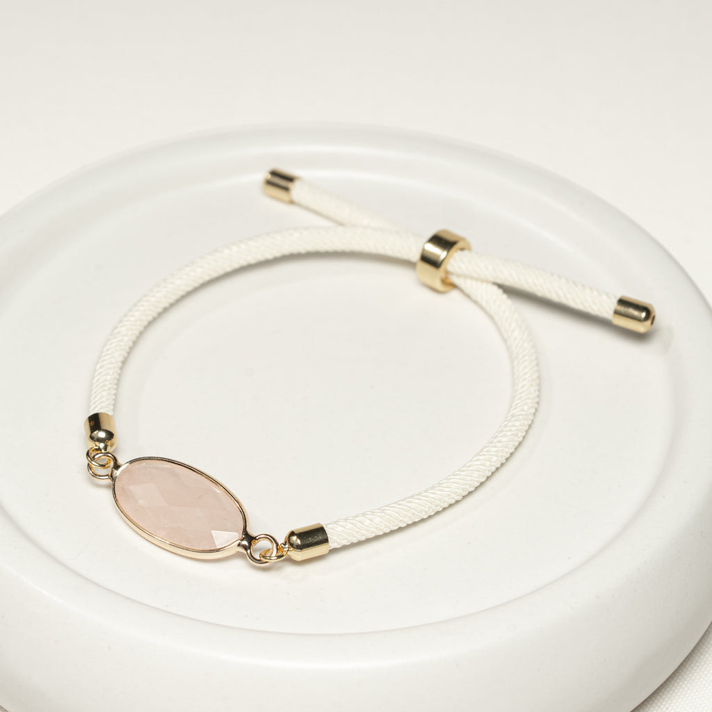 Armband Rosenquarz