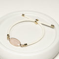 Armband Rosenquarz
