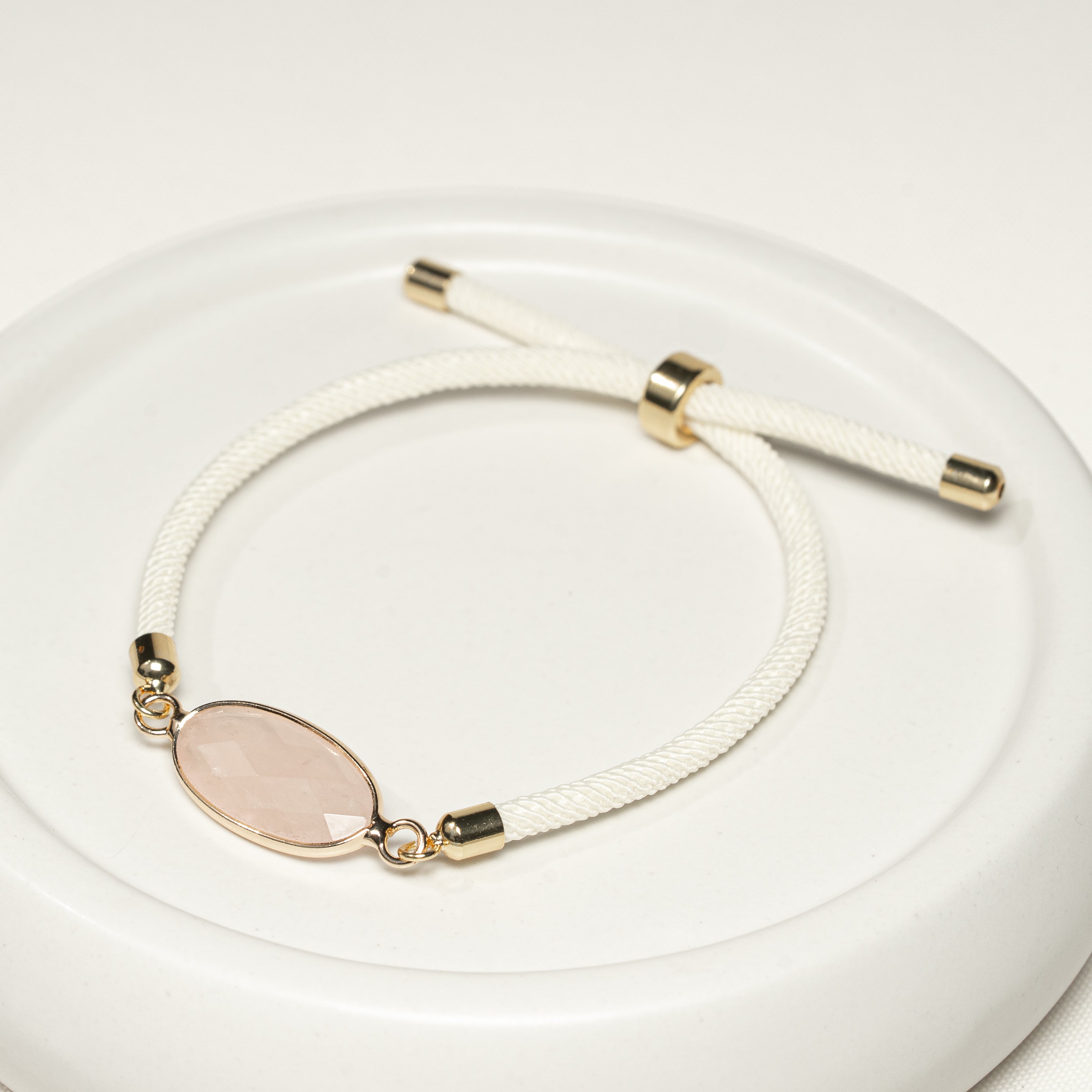 Armband mit echten Edelsteinen, handmade