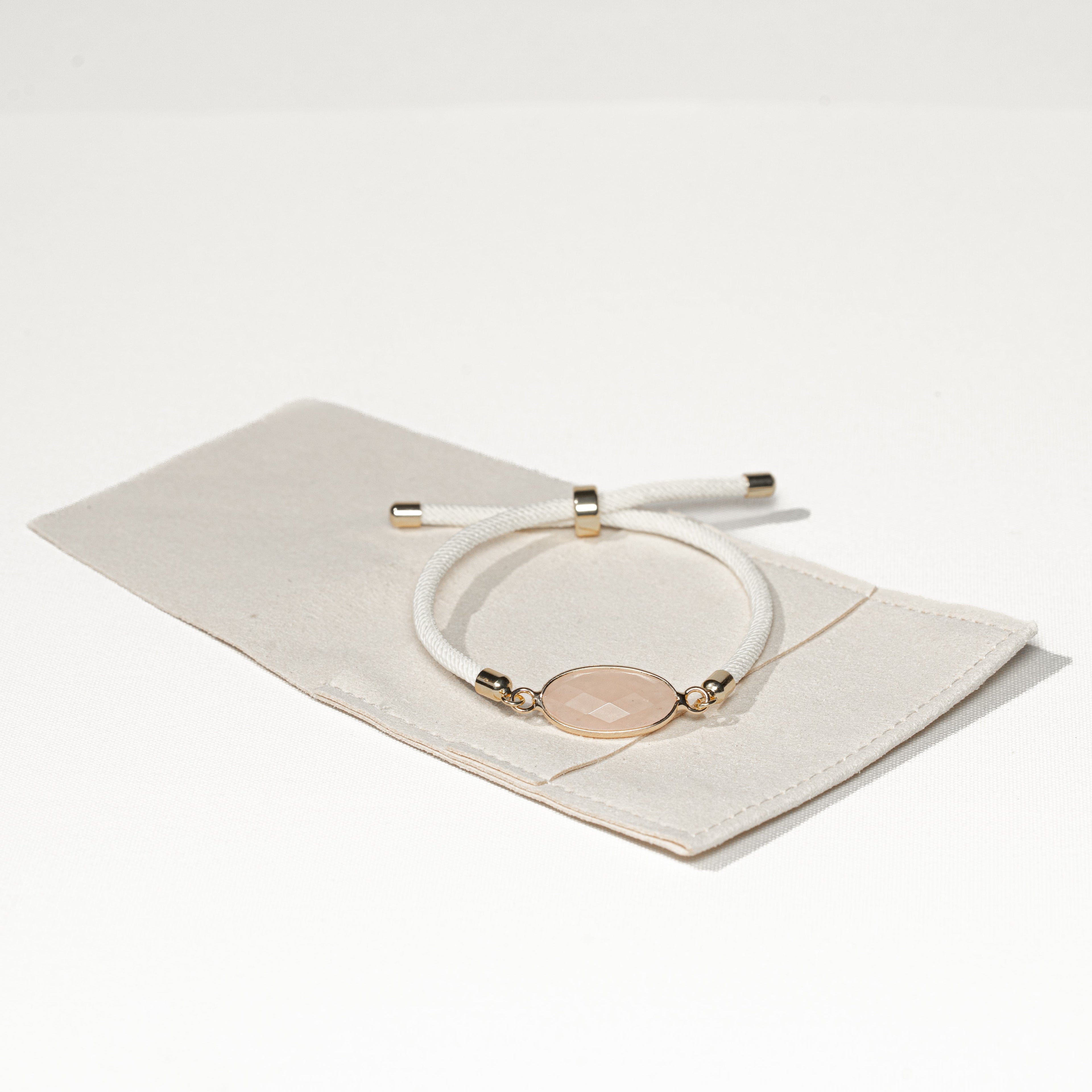 Armband Rosenquarz