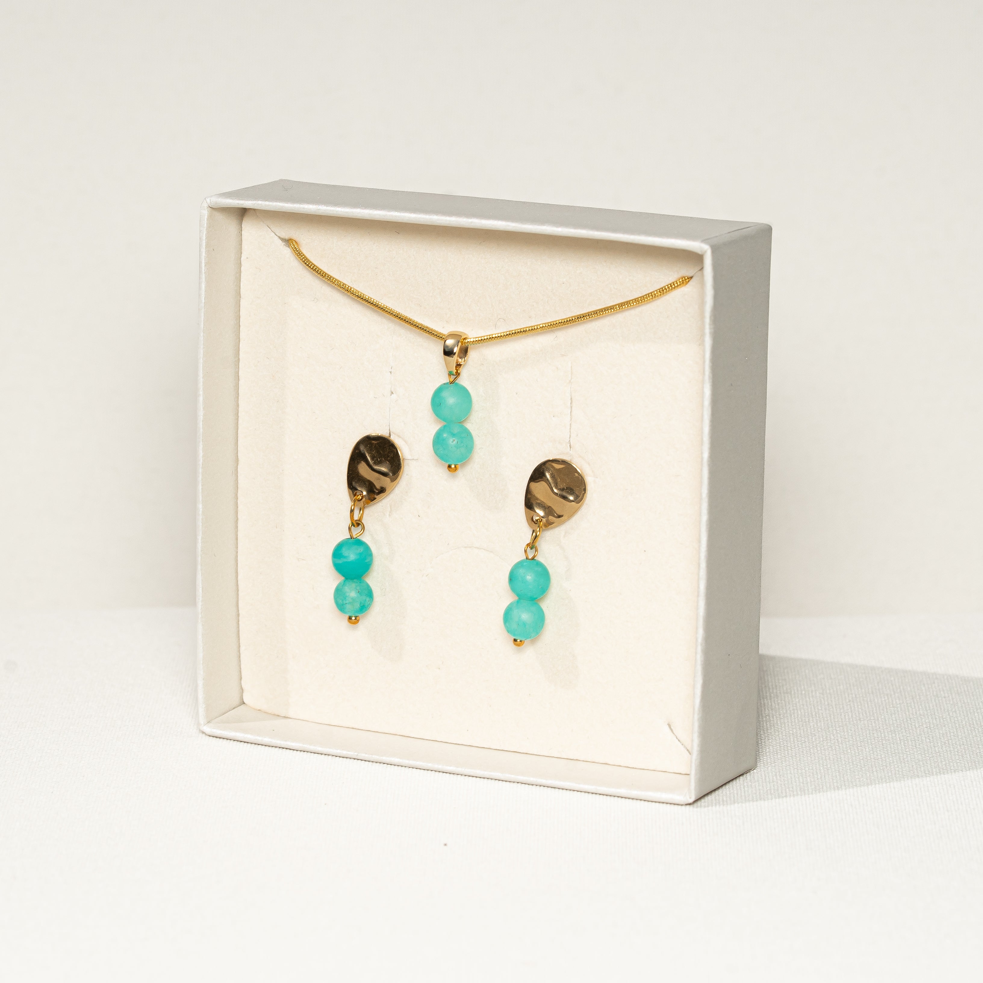 Set Aquamarin