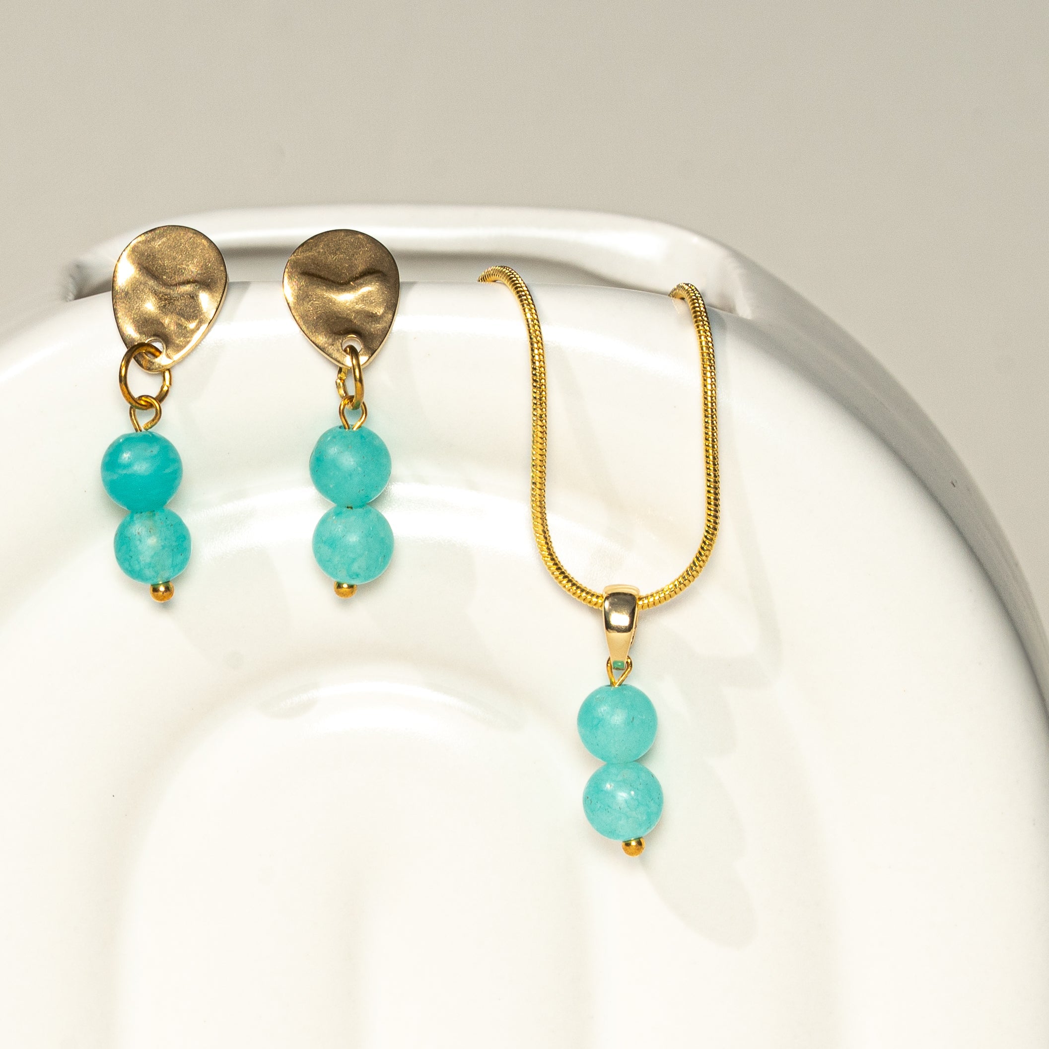 Set Aquamarin