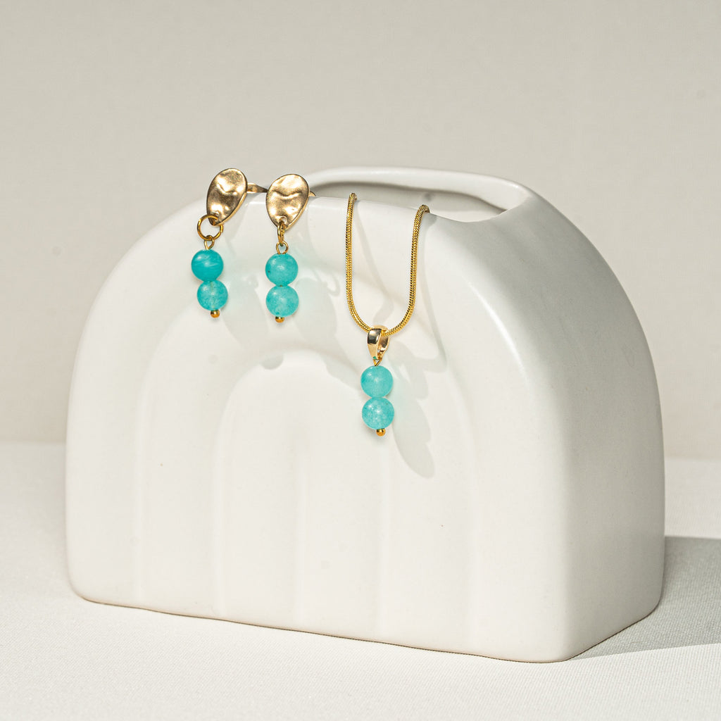 Set Aquamarin