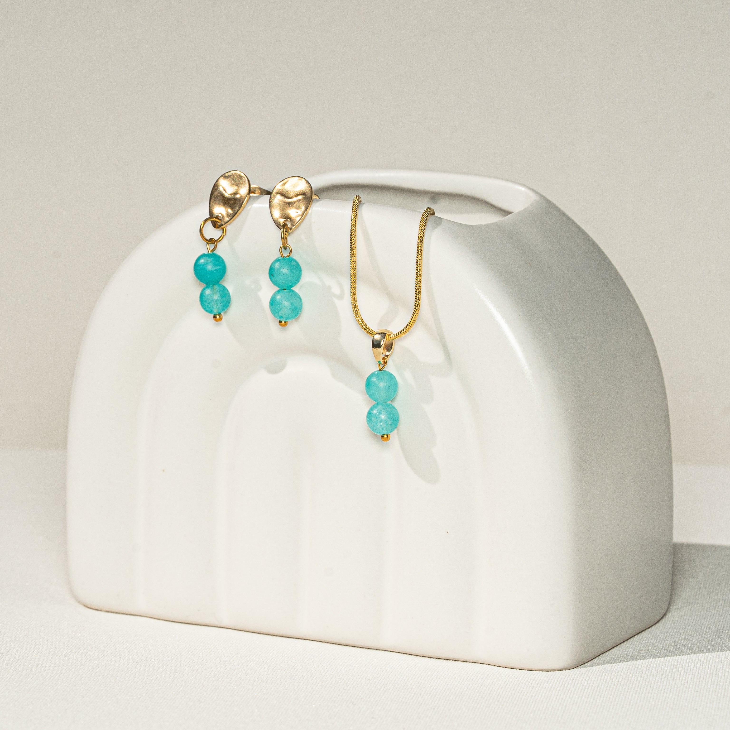 Set Aquamarin