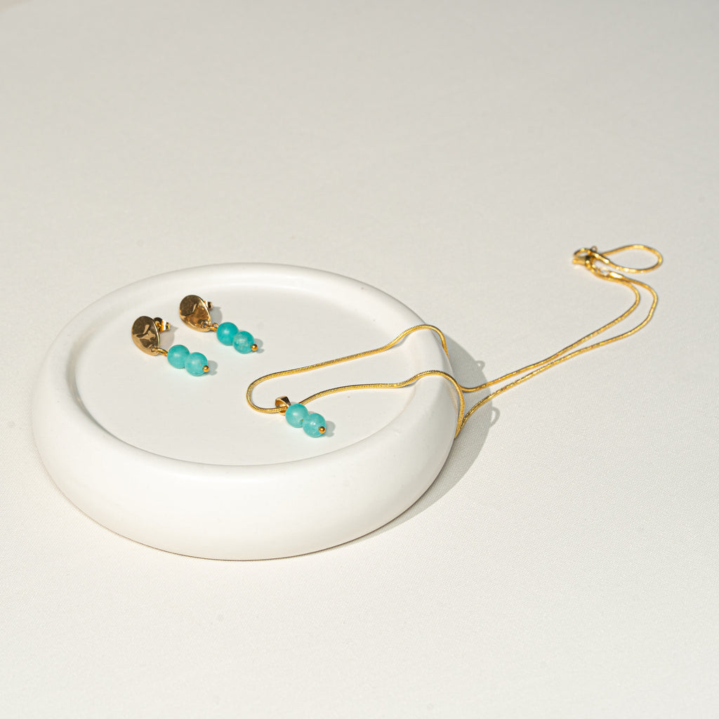 Set Aquamarin
