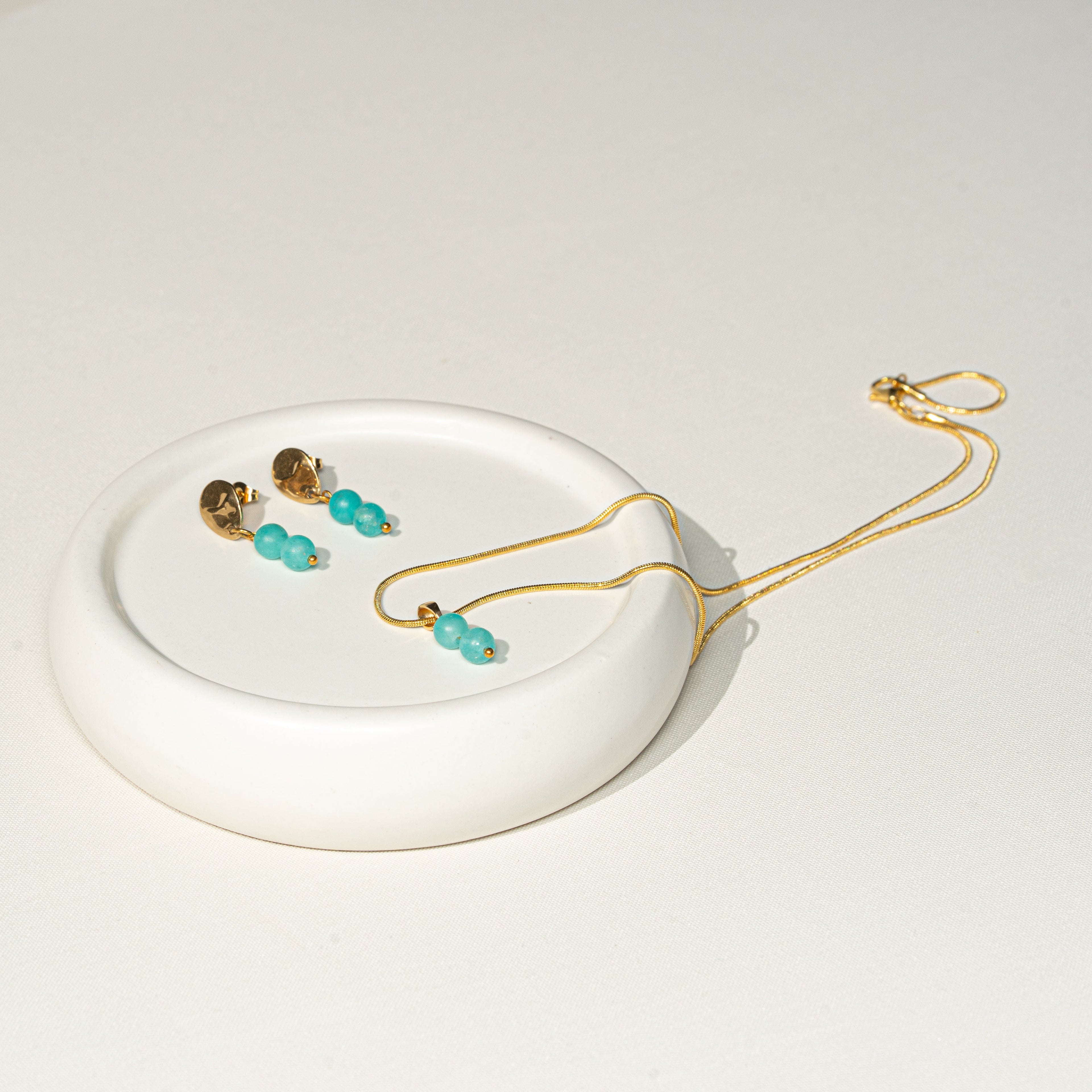 Set Aquamarin