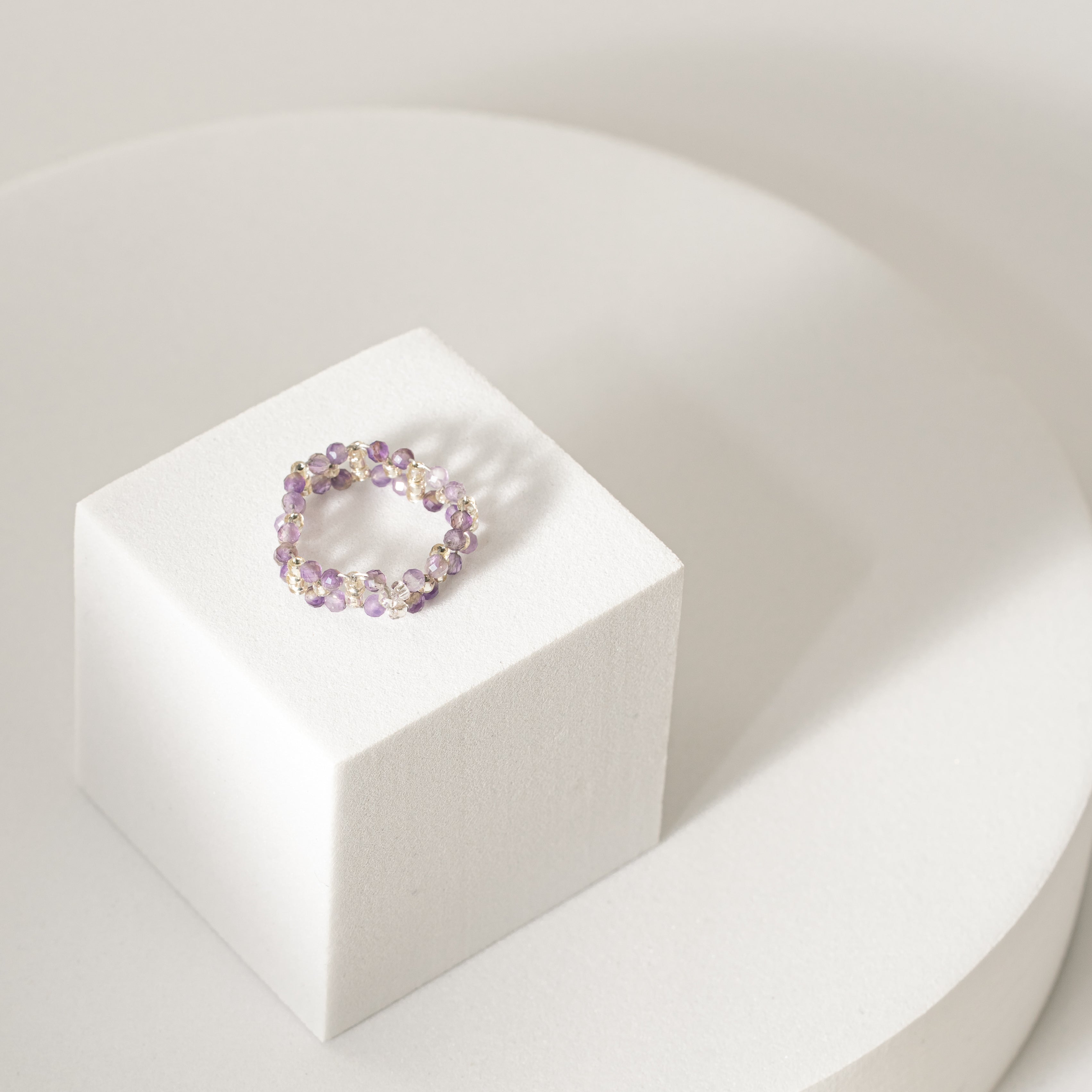 Ring Amethyst