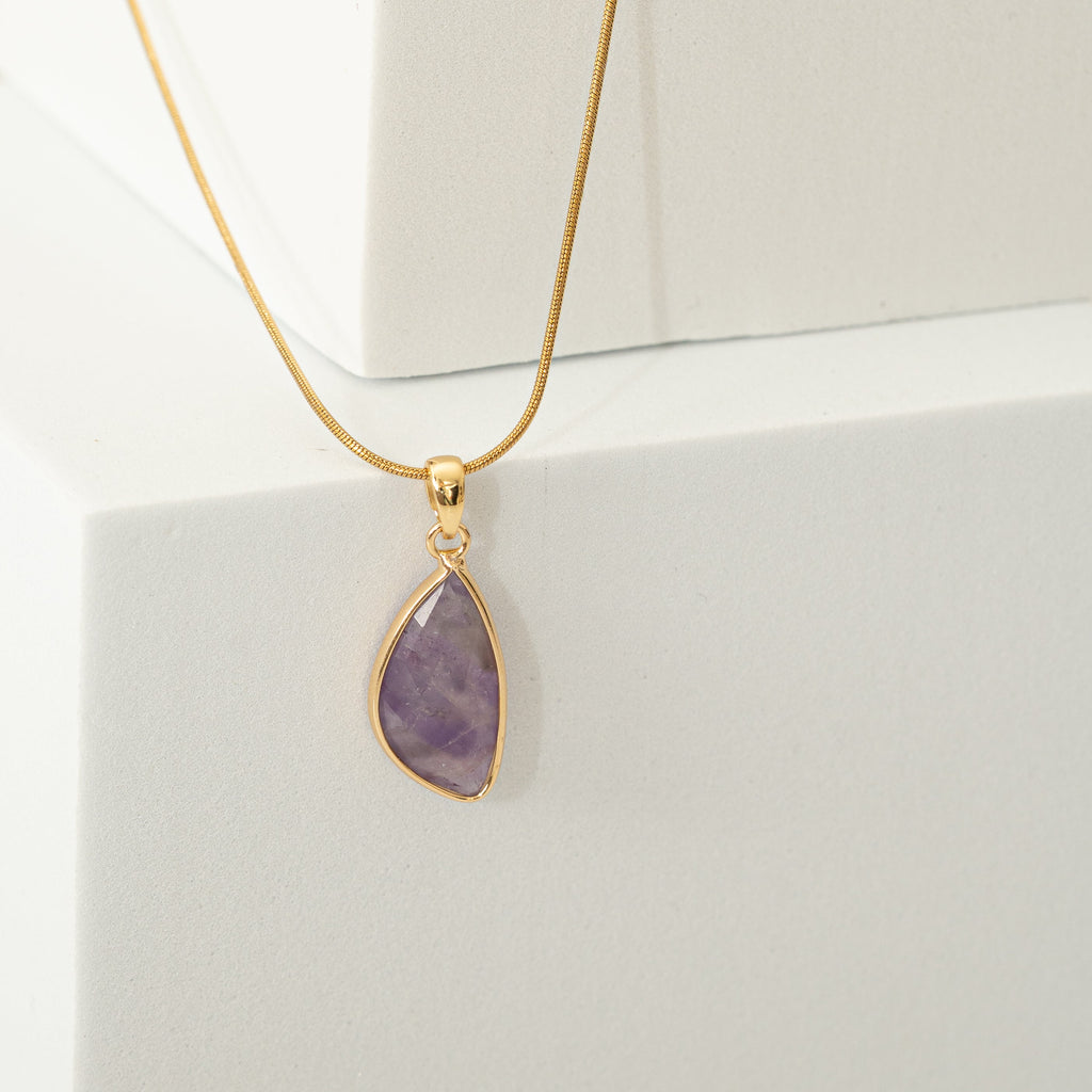 Kette Amethyst