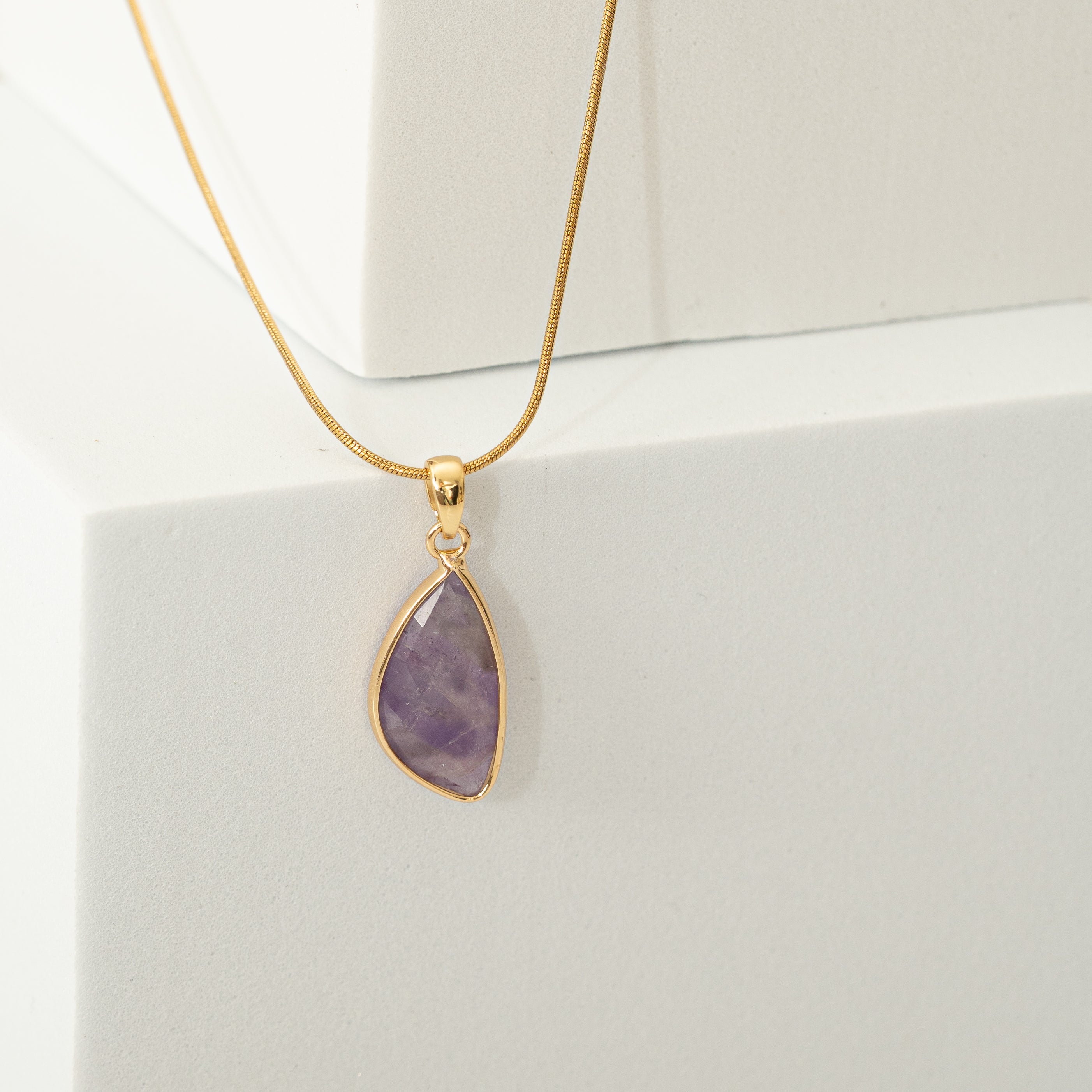 Kette Amethyst