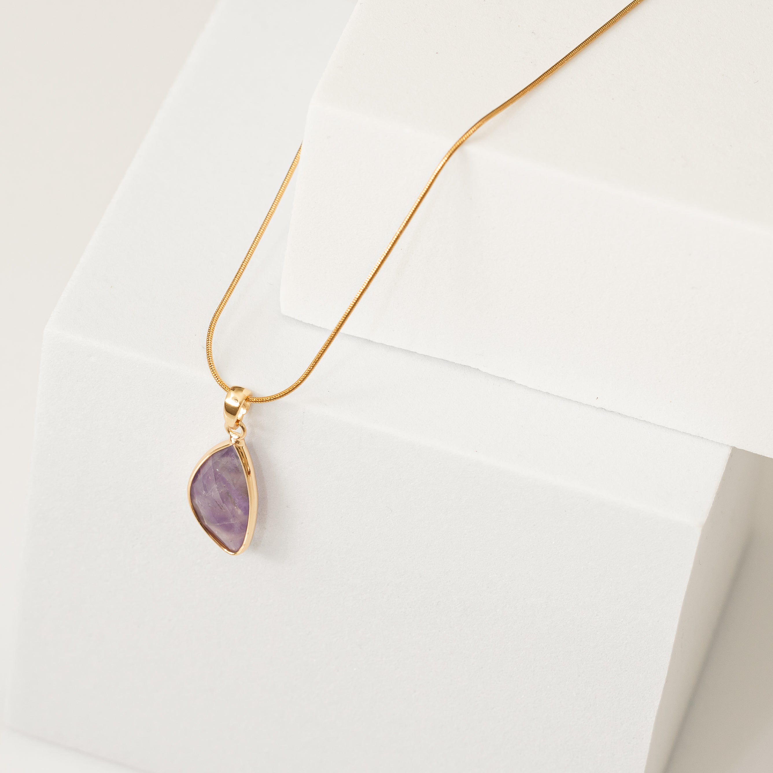 Kette Amethyst